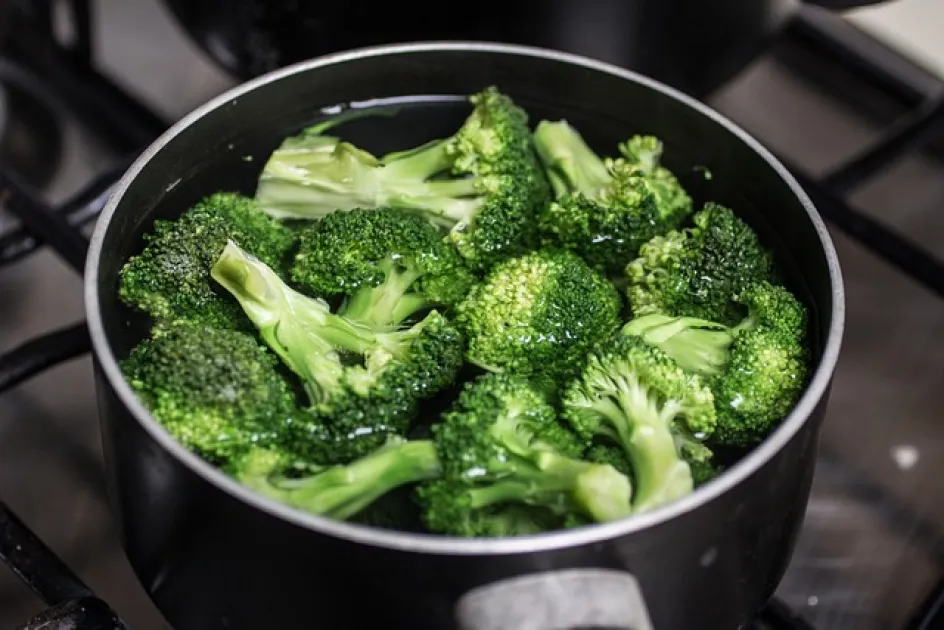 Broccolis cuit régime maison chien