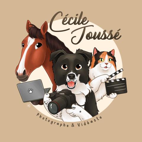 logo de Cécile Joussé, partenaire de Whoof