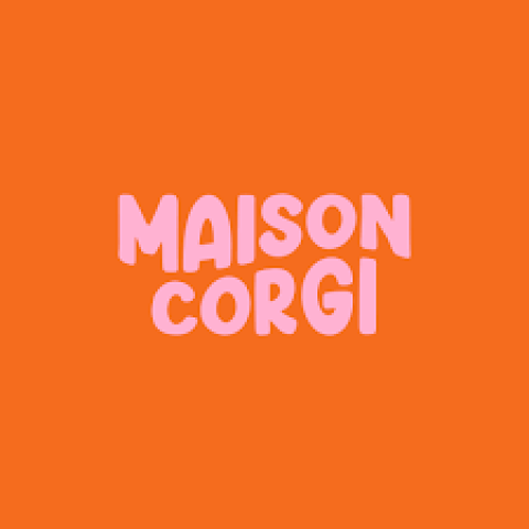 logo de Maison Corgi, partenaire de Whoof