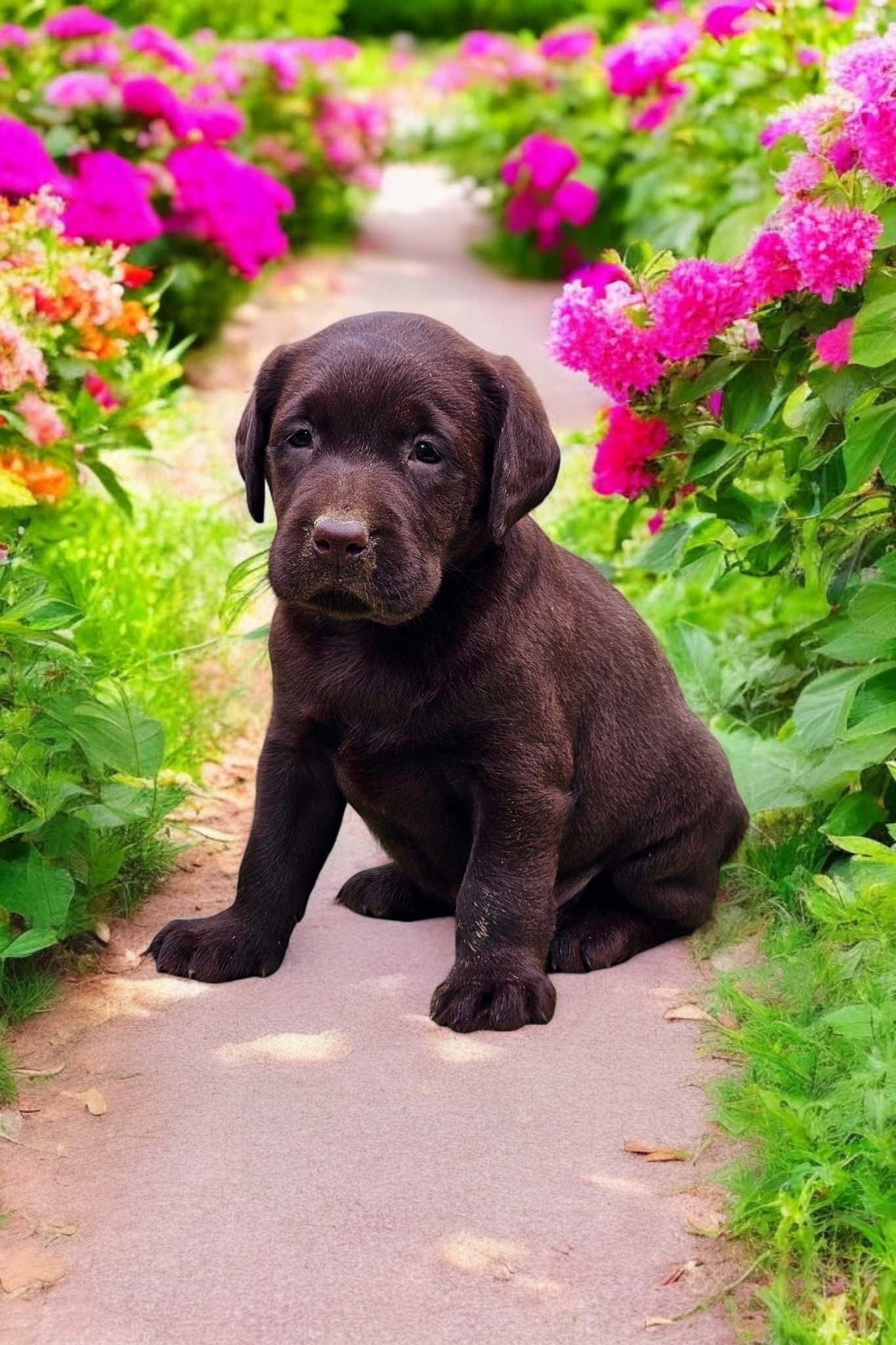 Chiots Labradors LOF